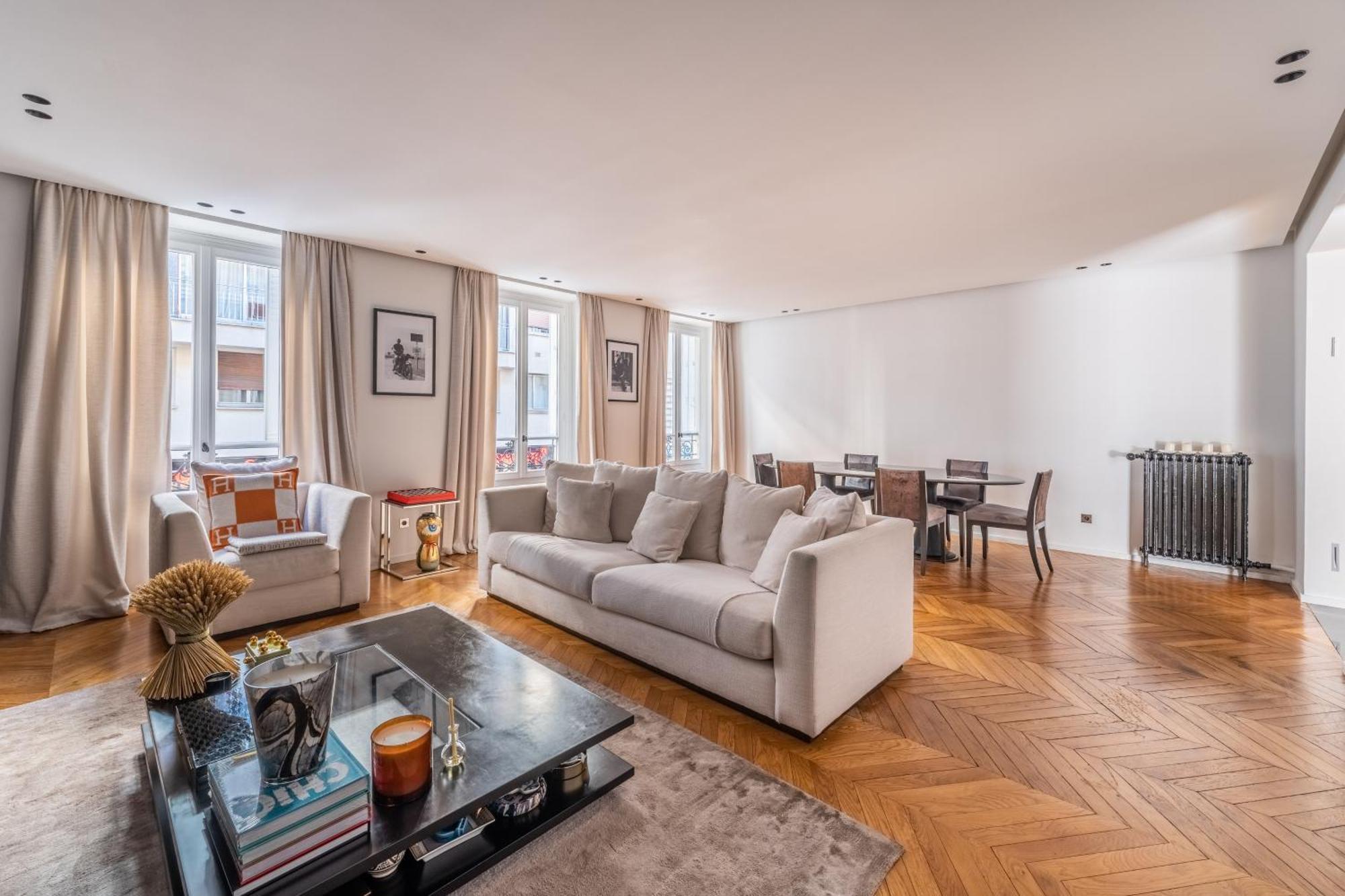 Amazing Apartment 2Bdr/6Pax Next To Champs Elysees Paris Ngoại thất bức ảnh